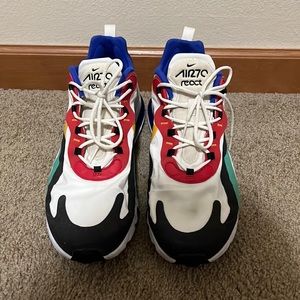 Nike Air Max 270 React Bauhaus